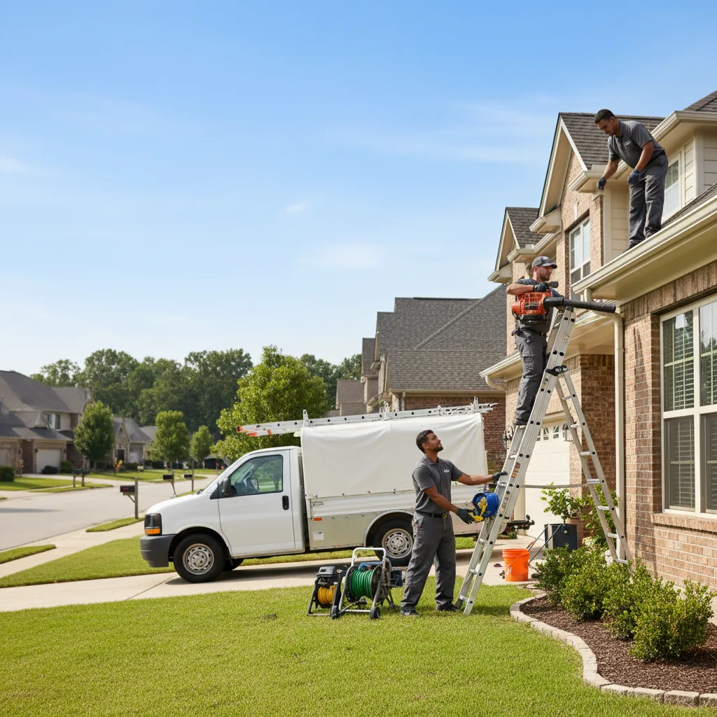 Home Gutter Service in Oak Ridge, MO near me